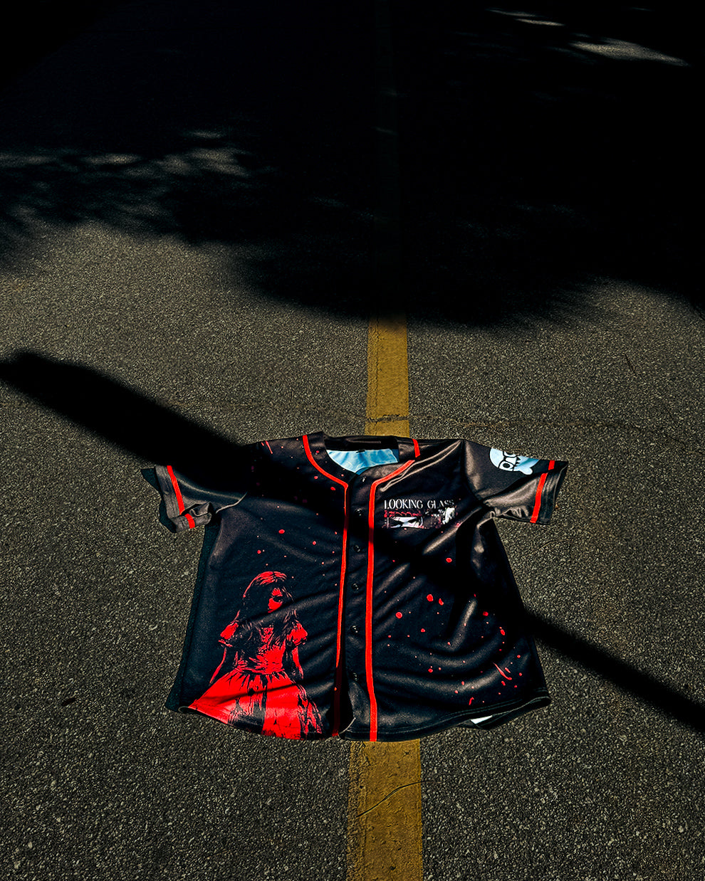 Hi I'm Ghost "Looking Glass Tour" Jersey