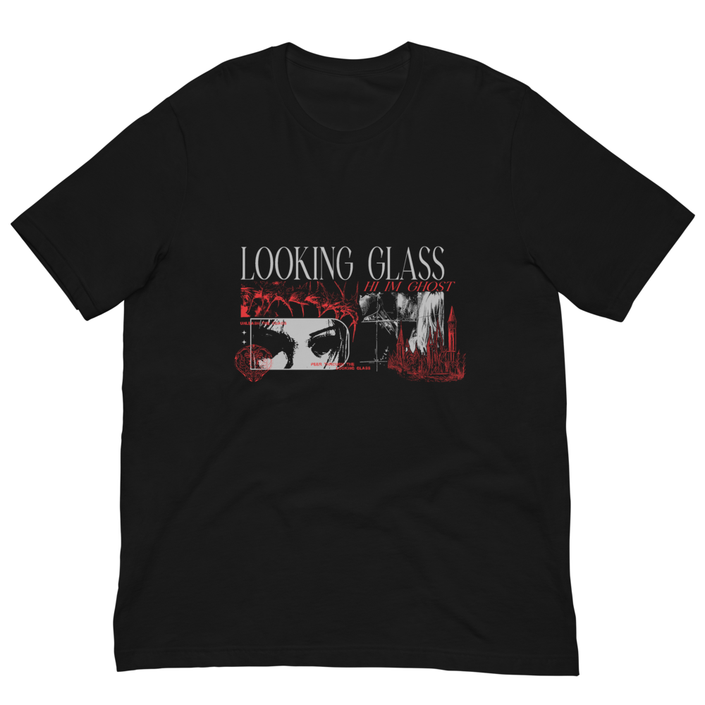 Hi I'm Ghost "Looking Glass Tour" Tee