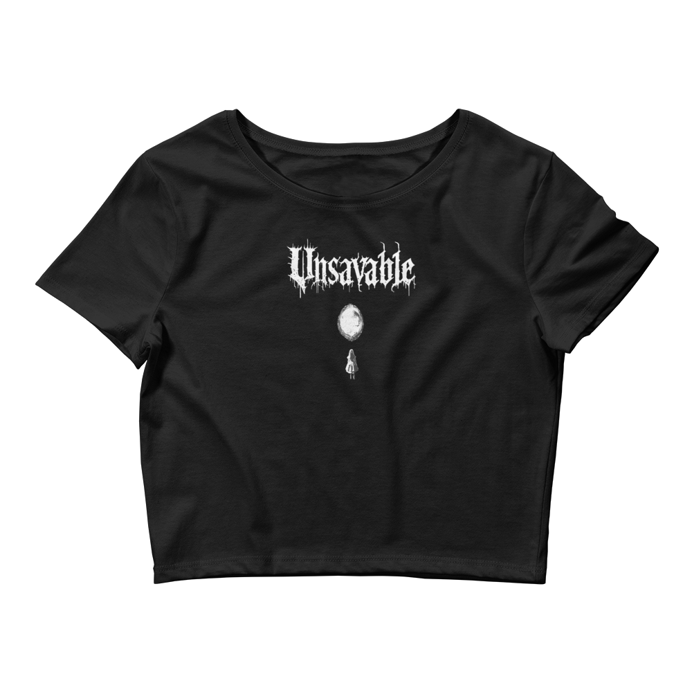UNSAVABLE - CROP TEE