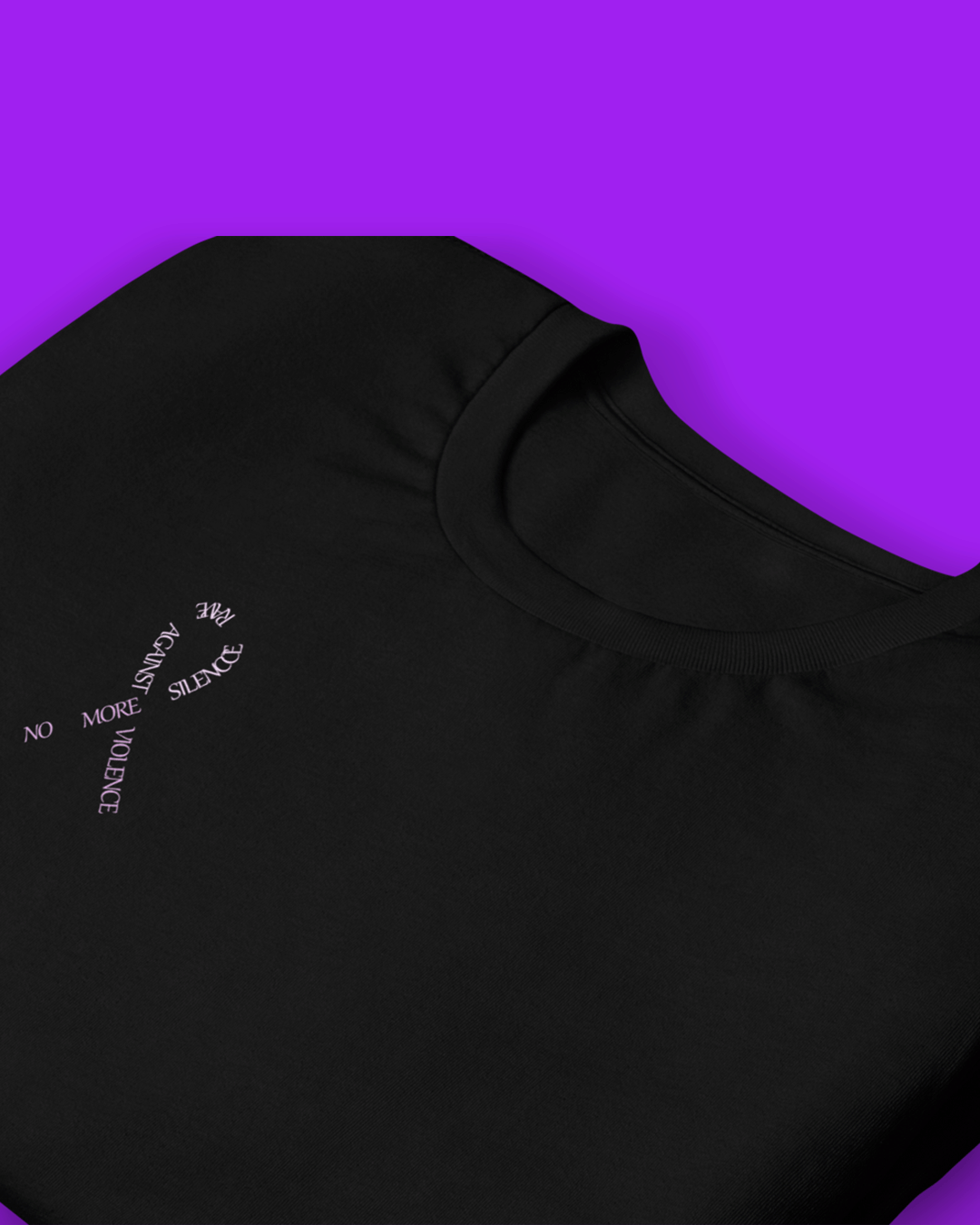 Hi I'm Ghost - Rave Against Violence - Tee