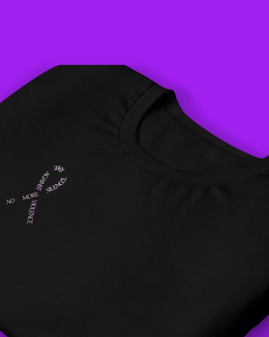 Hi I'm Ghost - Rave Against Violence - Tee