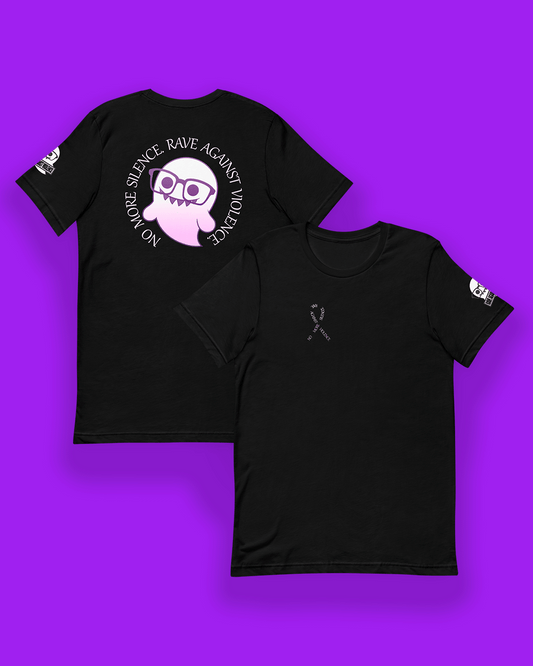 Hi I'm Ghost - Rave Against Violence - Tee