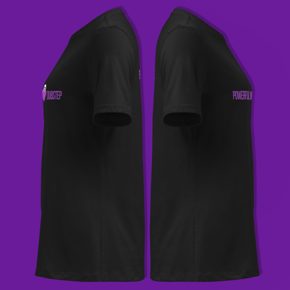 Hi I'm Ghost - POWERFUL WOMEN 💜 DUBSTEP TEE