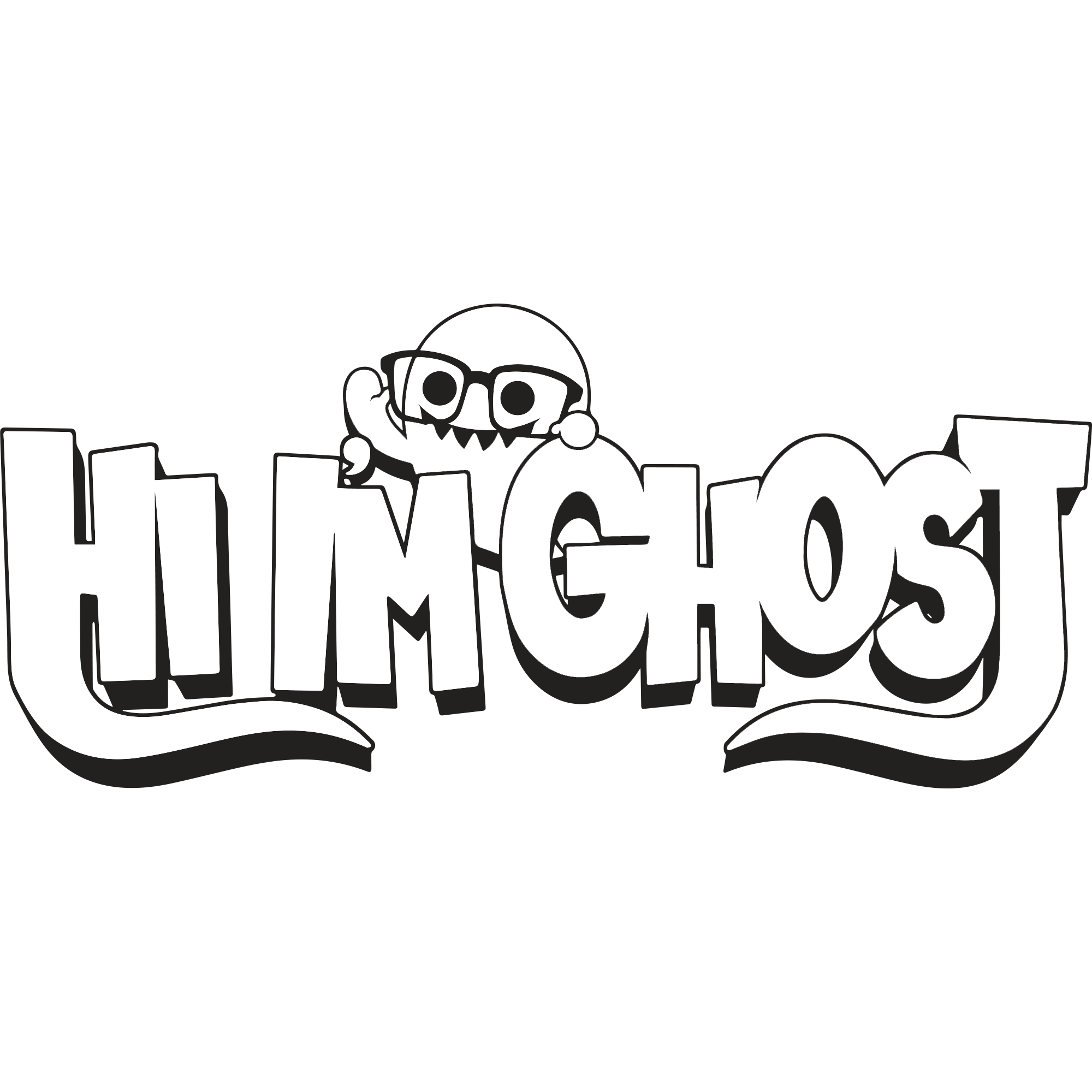 ダラシメン HI GHOST お化けキャップ