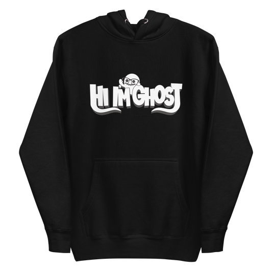 Hi I'm Ghost Essentials - Hoodie