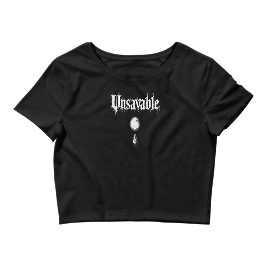 UNSAVABLE - CROP TEE